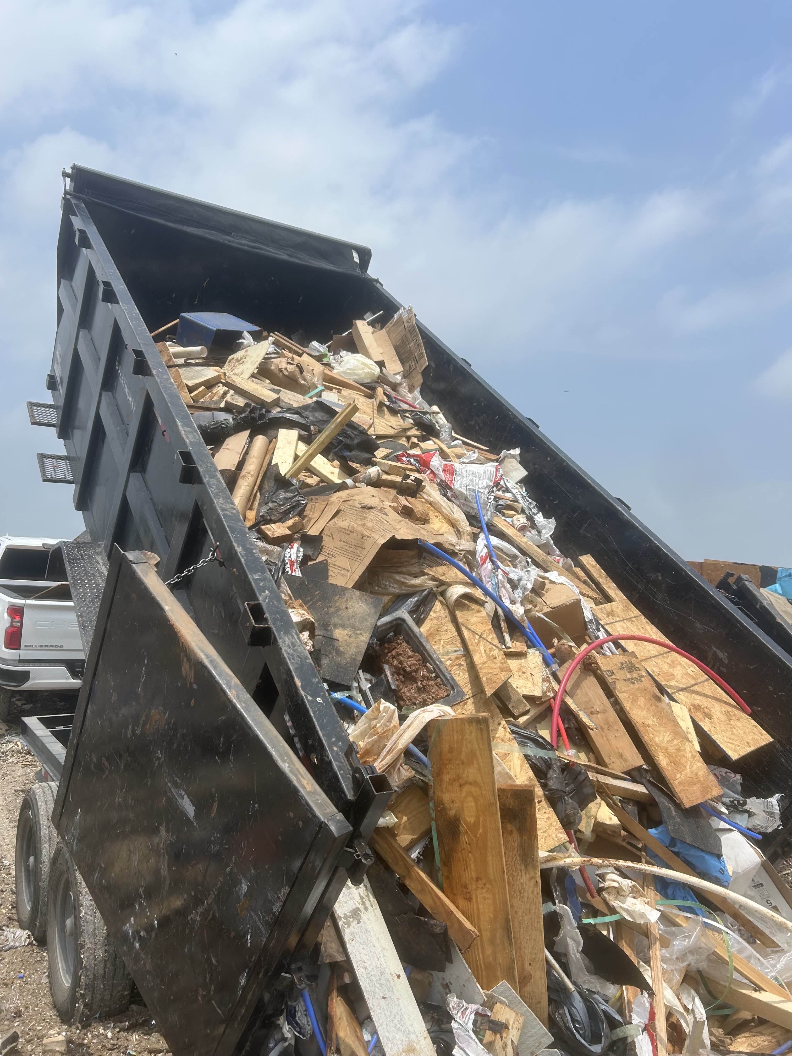 Junk Removal Service (Before)