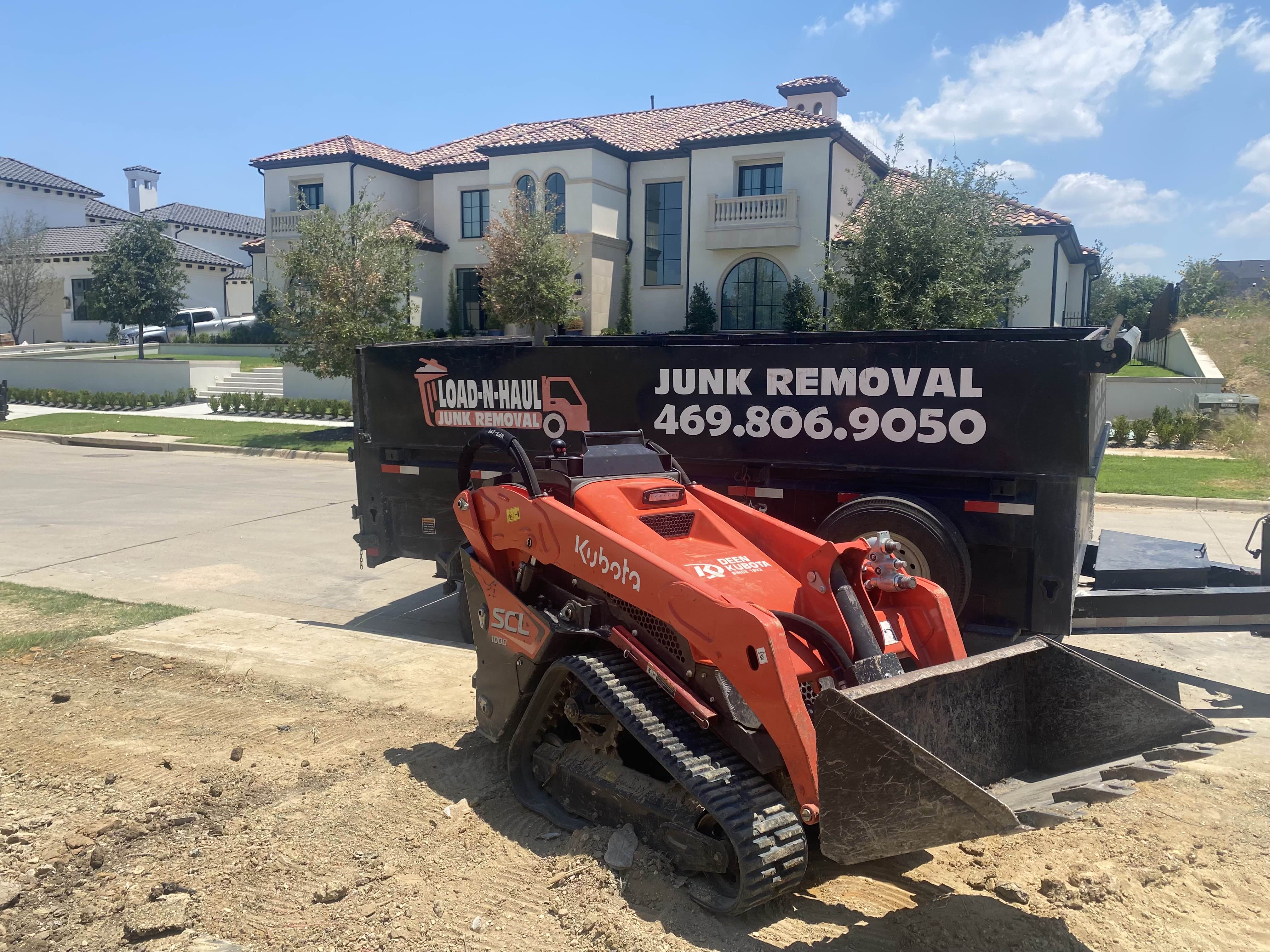 Junk Removal Service (After)