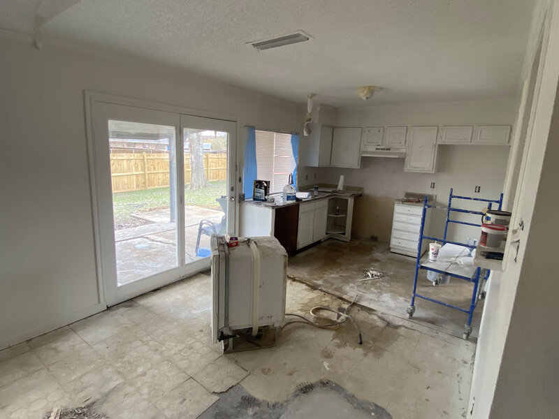 Kitchen Remodeling (Before)