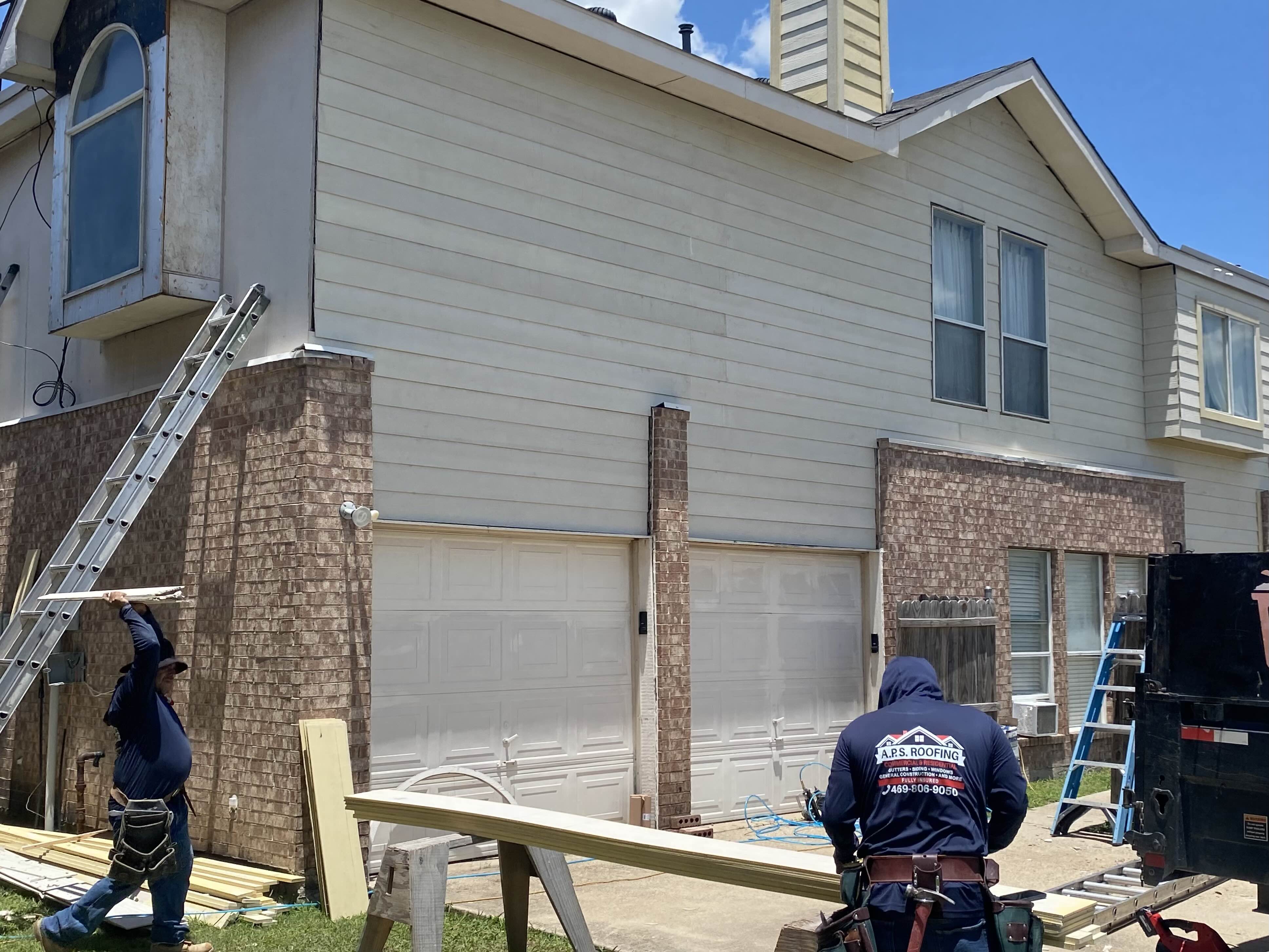 Side Painting Project (Before)