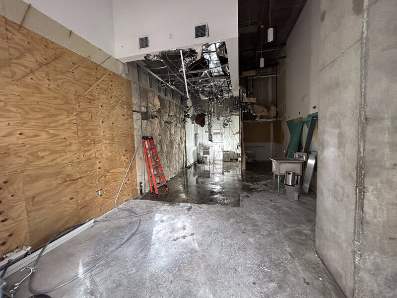 Commercial Kitchen Work (Before)